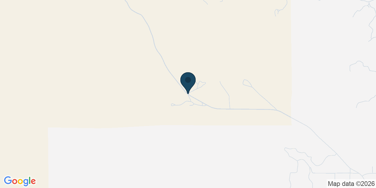 Map showing San Bernardino County, CA