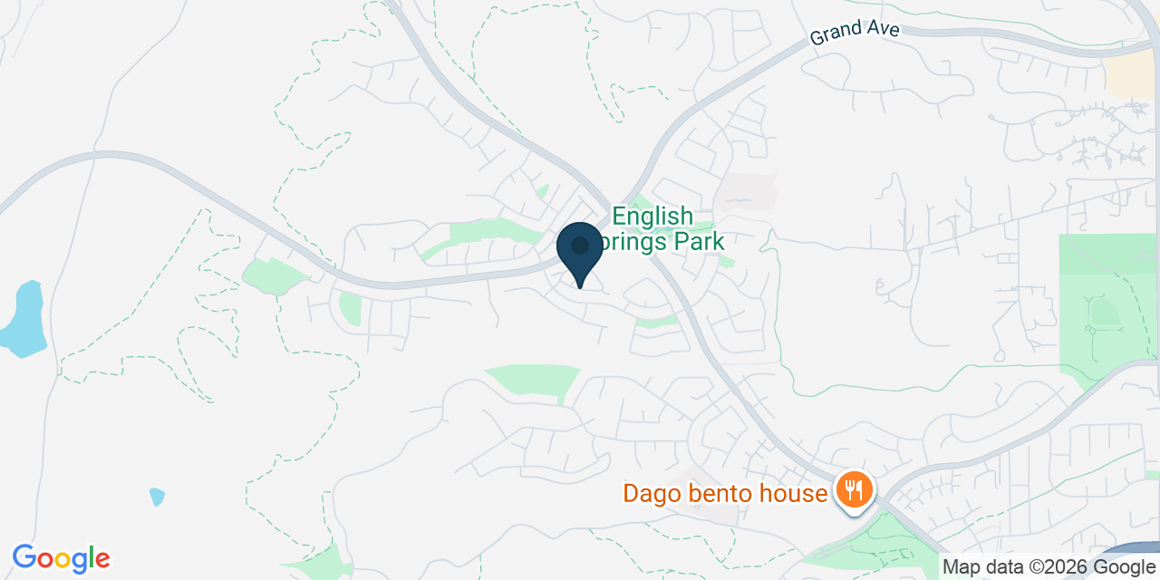 Map showing Chino Hills, San Bernardino County, CA