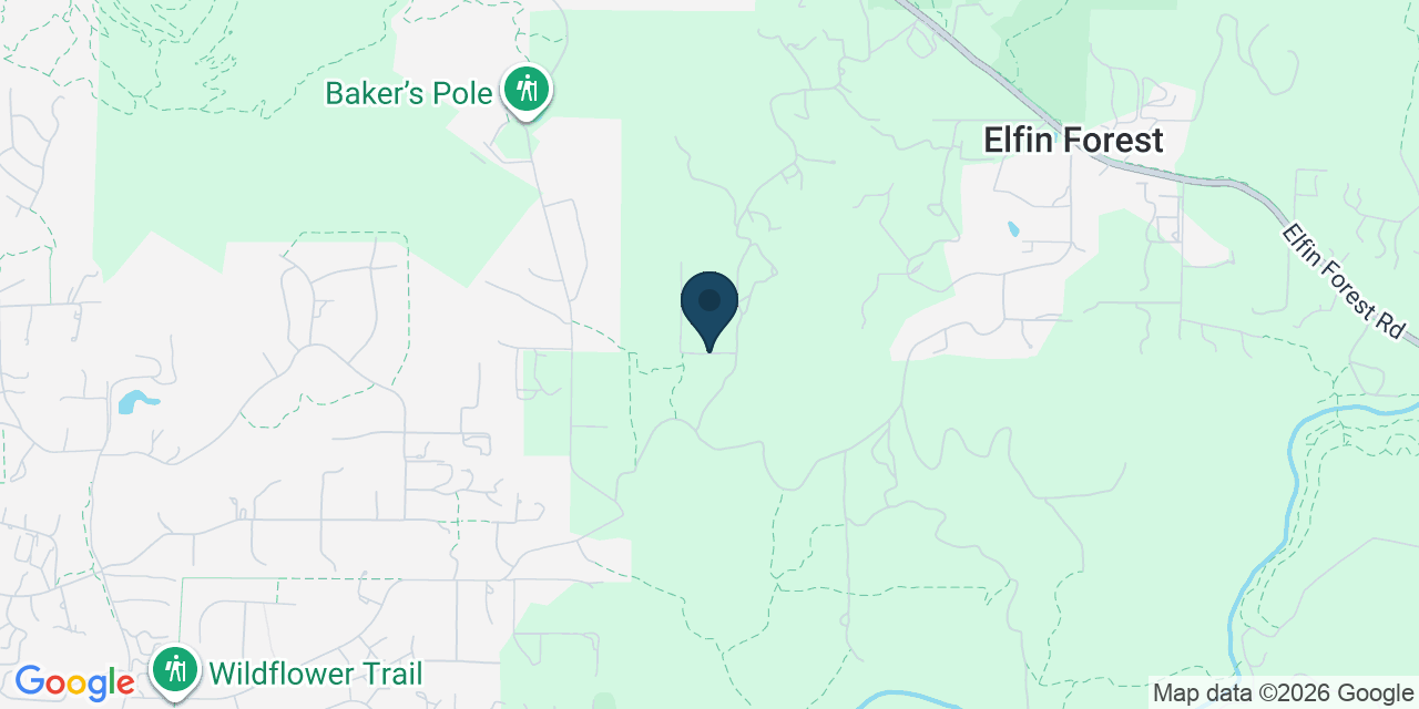 Map showing San Diego County, CA