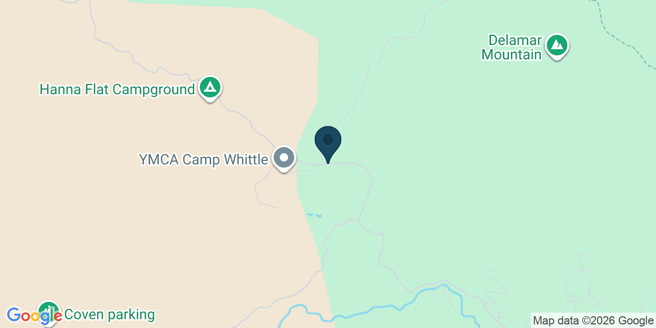 Map showing Fawnskin, San Bernardino County, CA