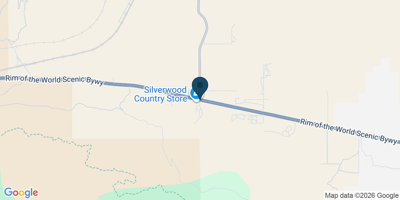 Map showing San Bernardino County, CA