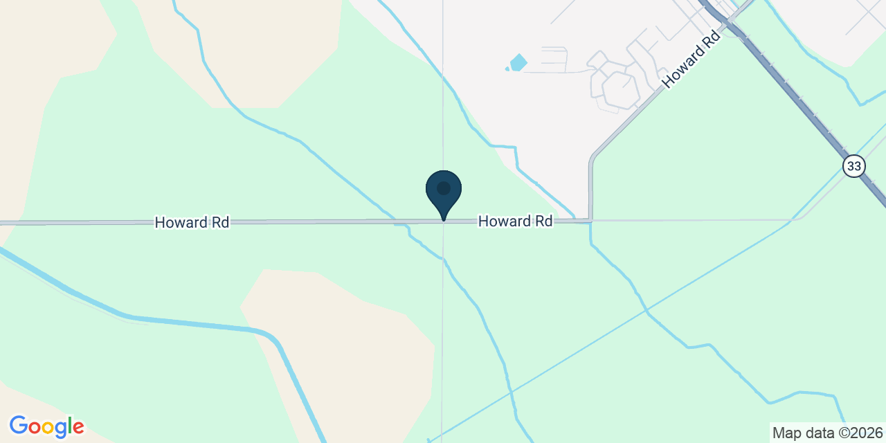 Map showing Stanislaus County, CA