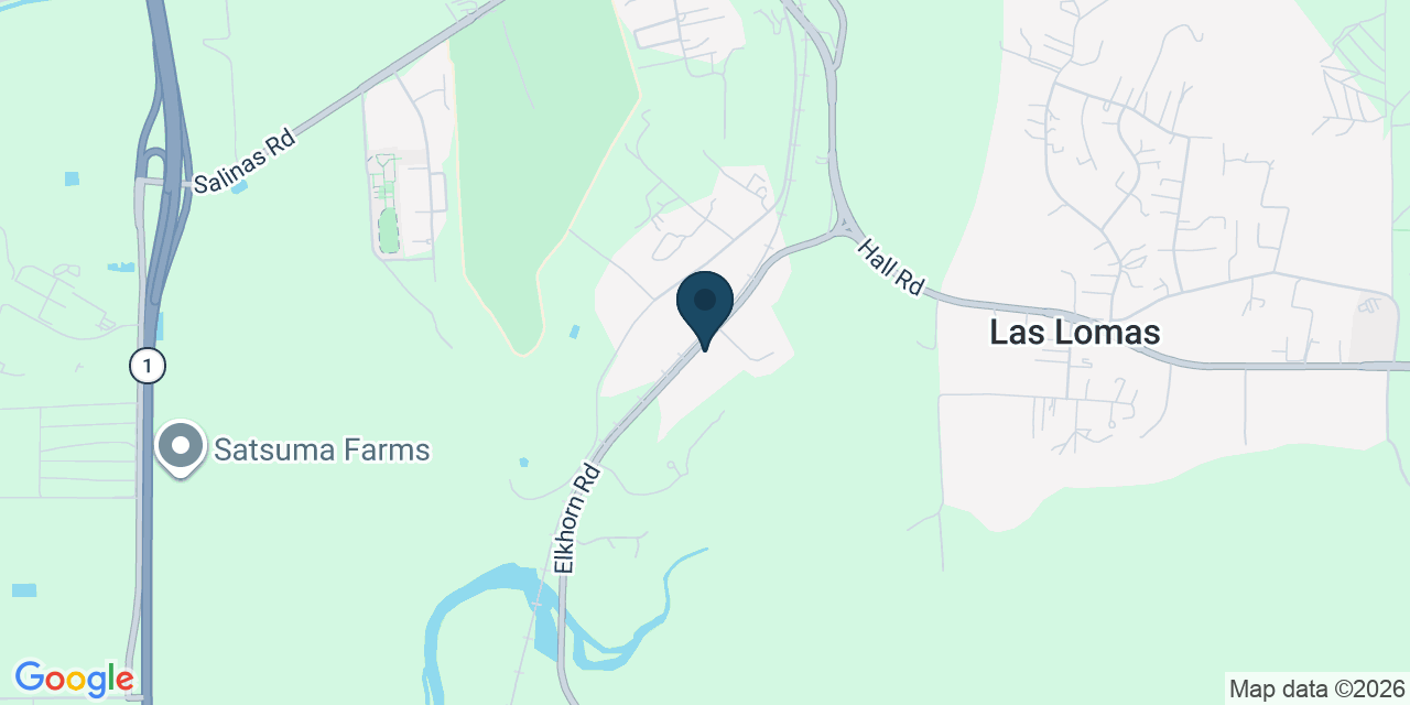Map showing Royal Oaks, Monterey County, CA