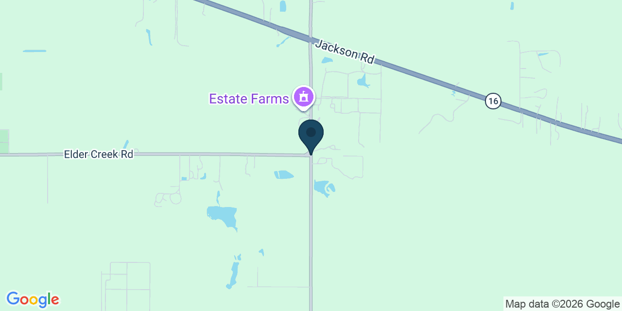 Map showing Sacramento County, CA