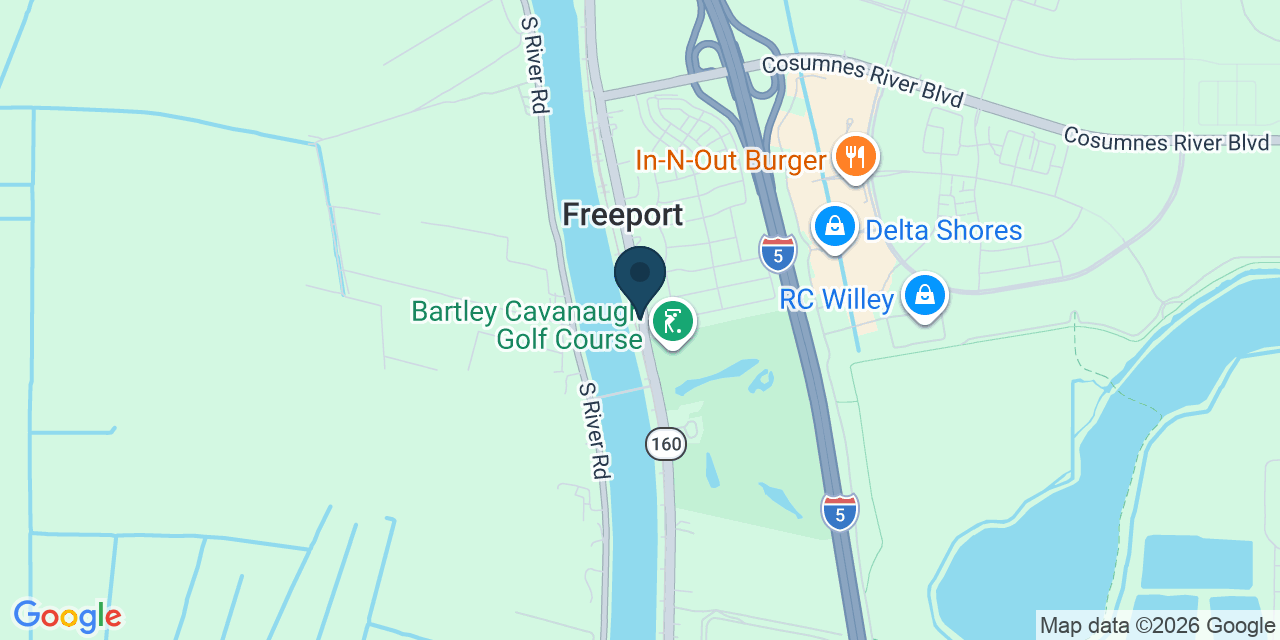 Map showing Sacramento, Sacramento County, CA