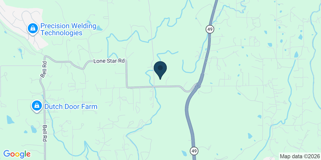 Map showing Auburn, Placer County, CA
