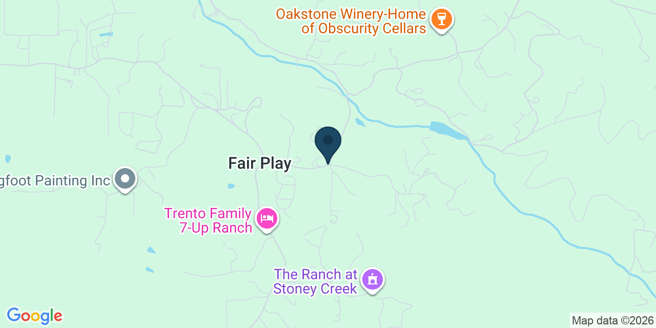 Map showing Somerset, El Dorado County, CA