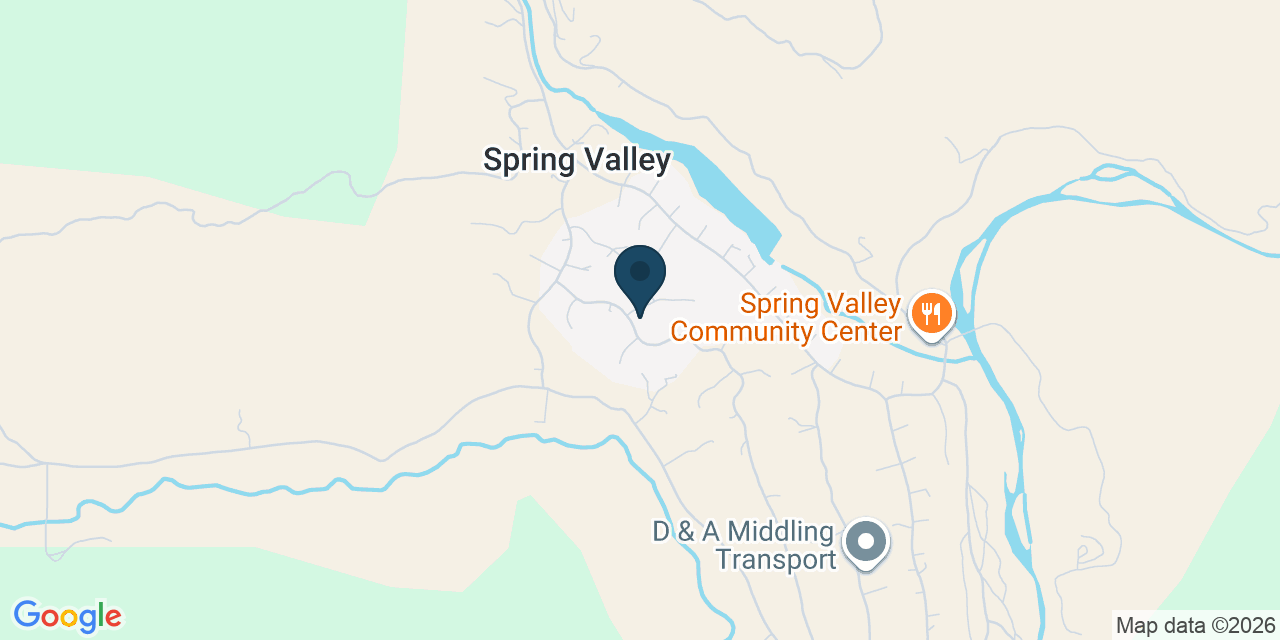 Map showing Clearlake Oaks, Lake County, CA