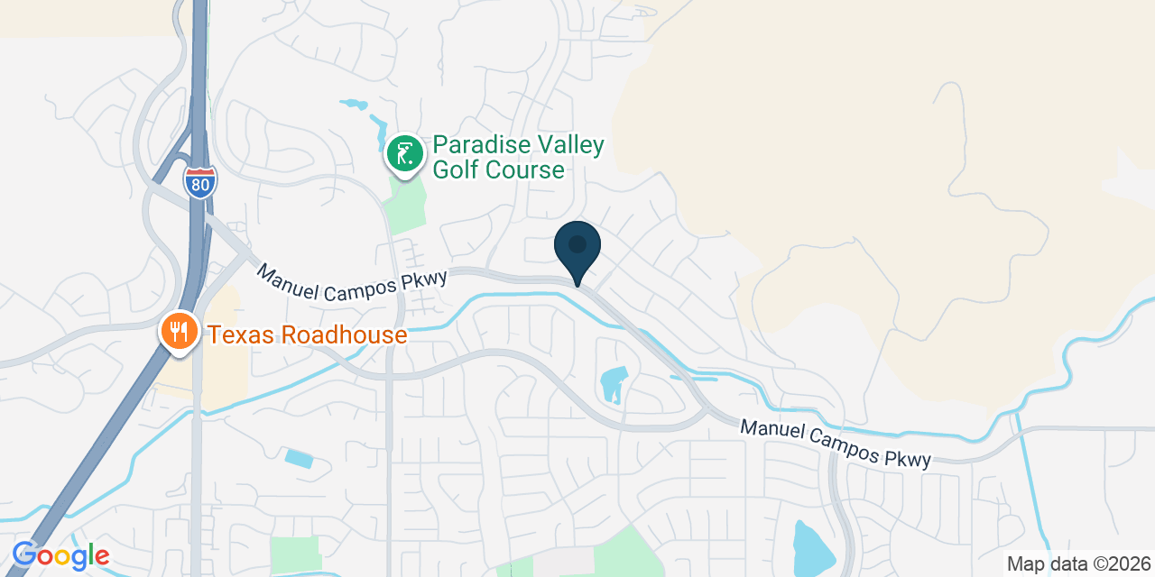 Map showing Fairfield, Solano County, CA