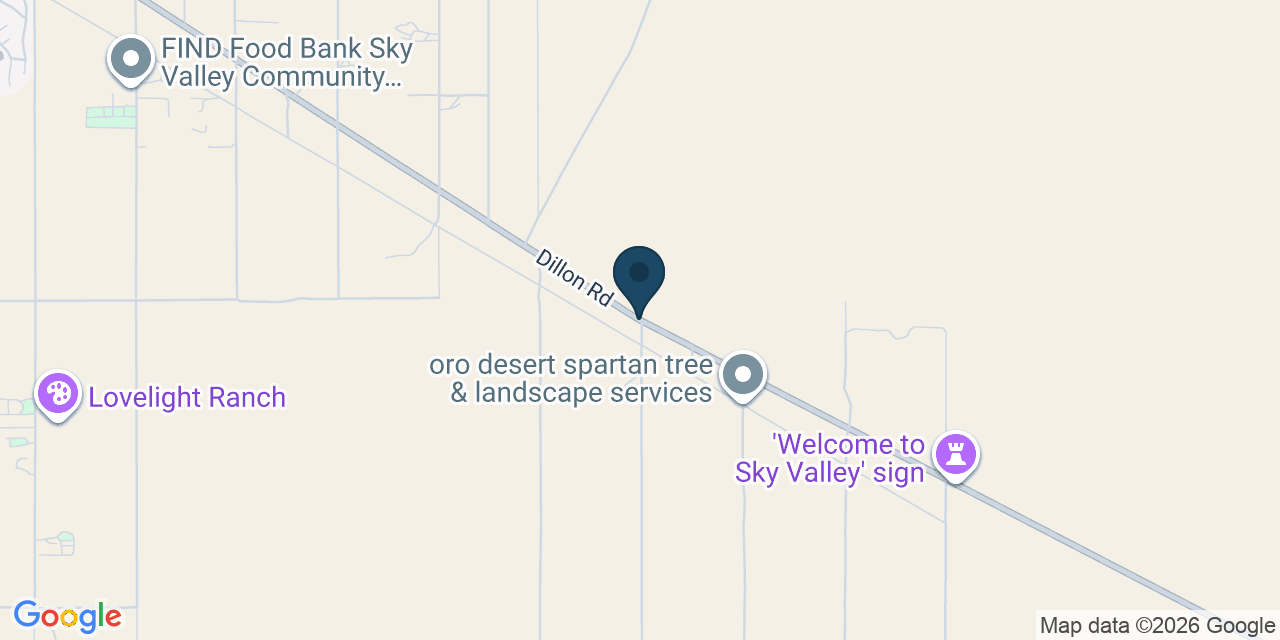 Map showing Riverside County, CA