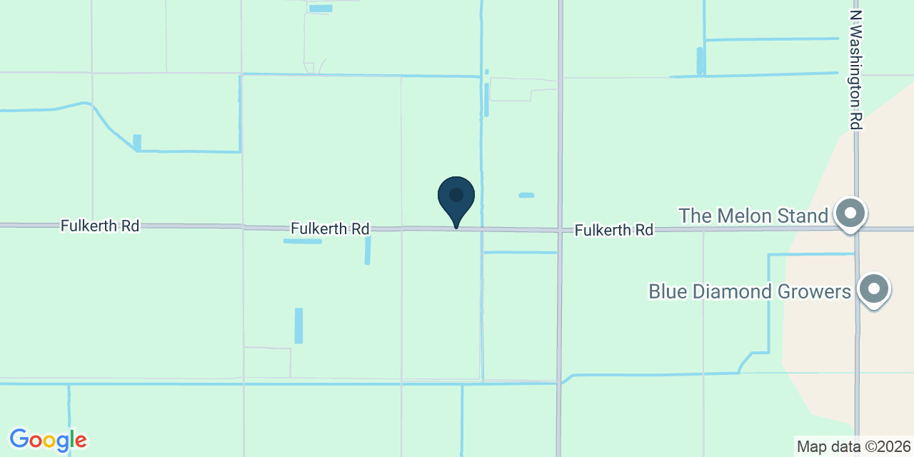 Map showing Stanislaus County, CA