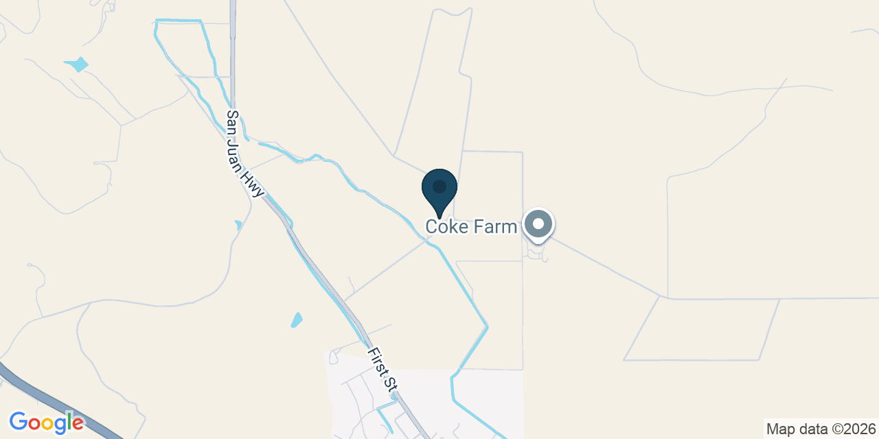 Map showing San Juan Bautista, San Benito County, CA