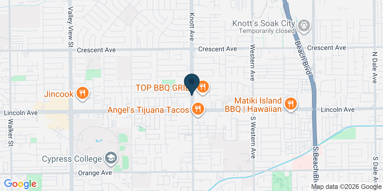 Map showing California
