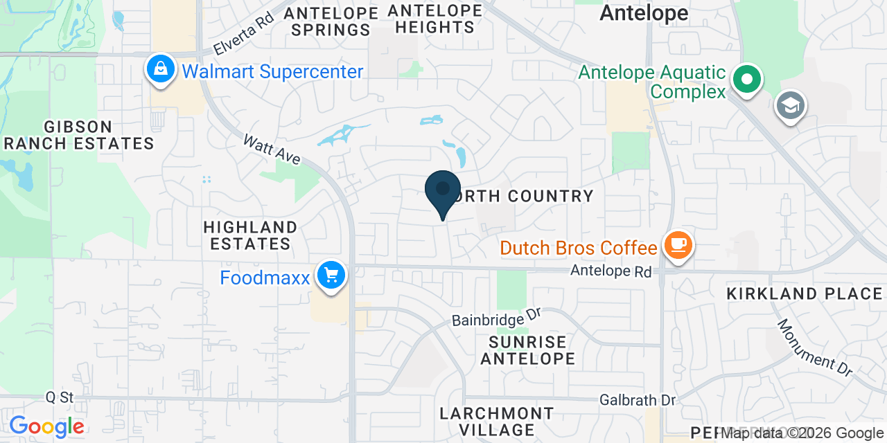 Map showing Sacramento, Sacramento County, CA