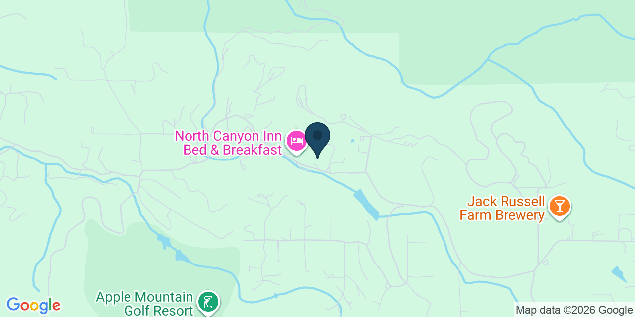 Map showing Camino, El Dorado County, CA