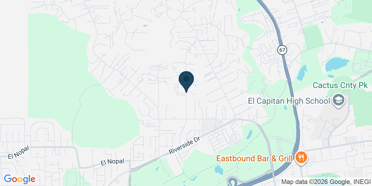 Map showing San Diego County, CA