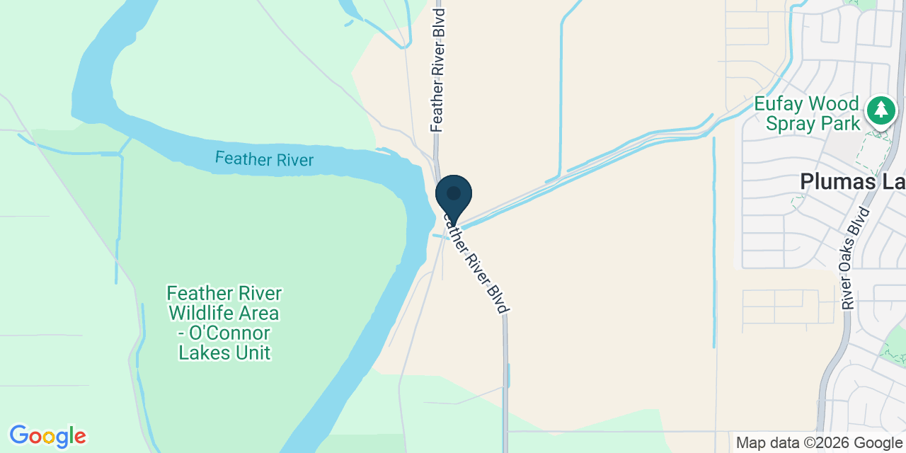 Map showing Plumas Lake, Yuba County, CA