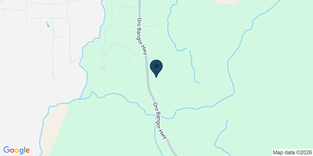 Map showing Oroville, Butte County, CA