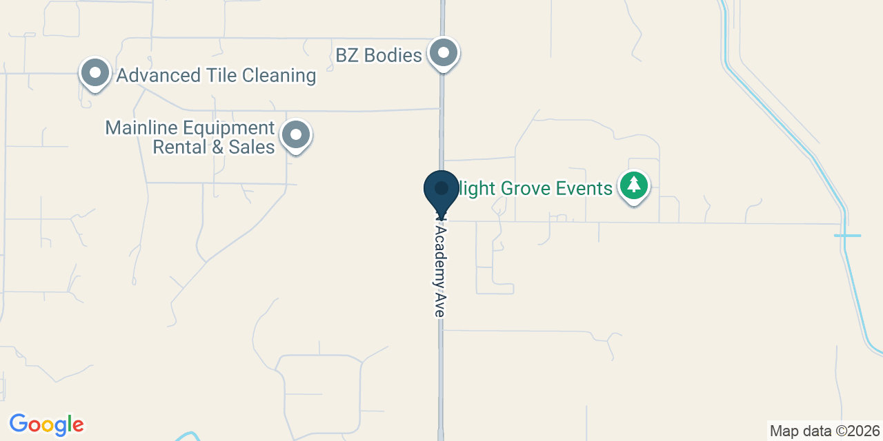 Map showing Fresno County, CA