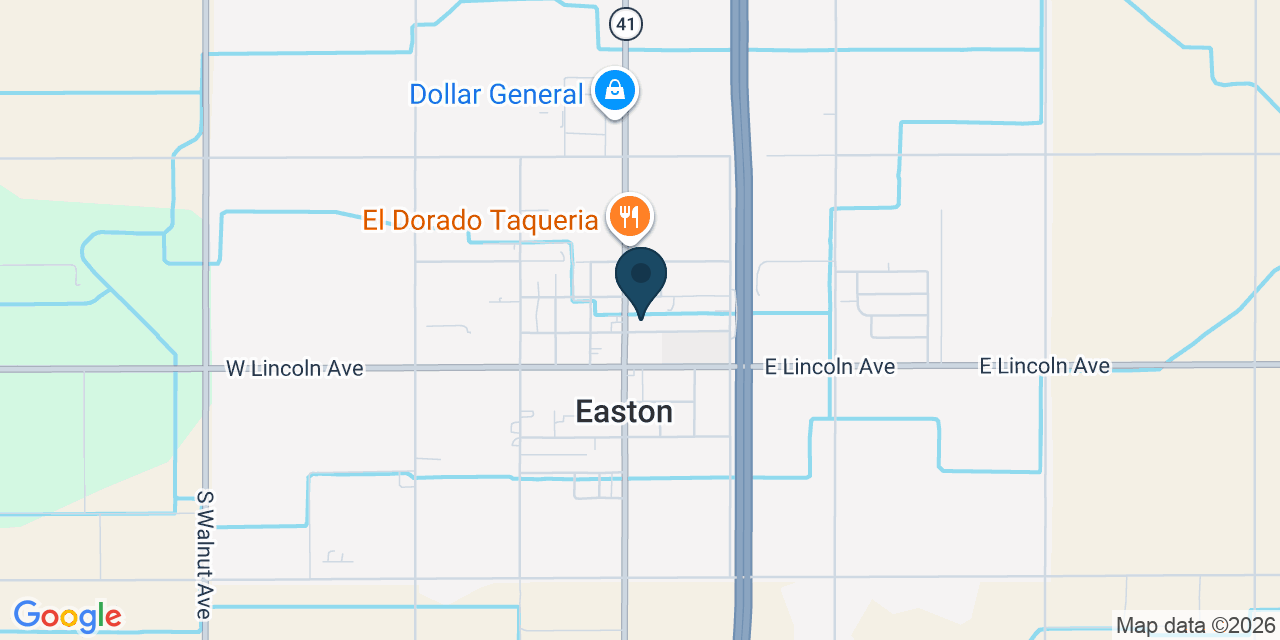 Map showing Fresno, Fresno County, CA