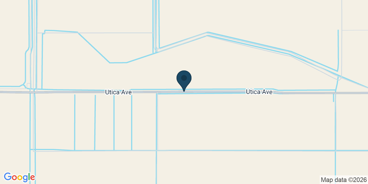 Map showing Kings County, CA