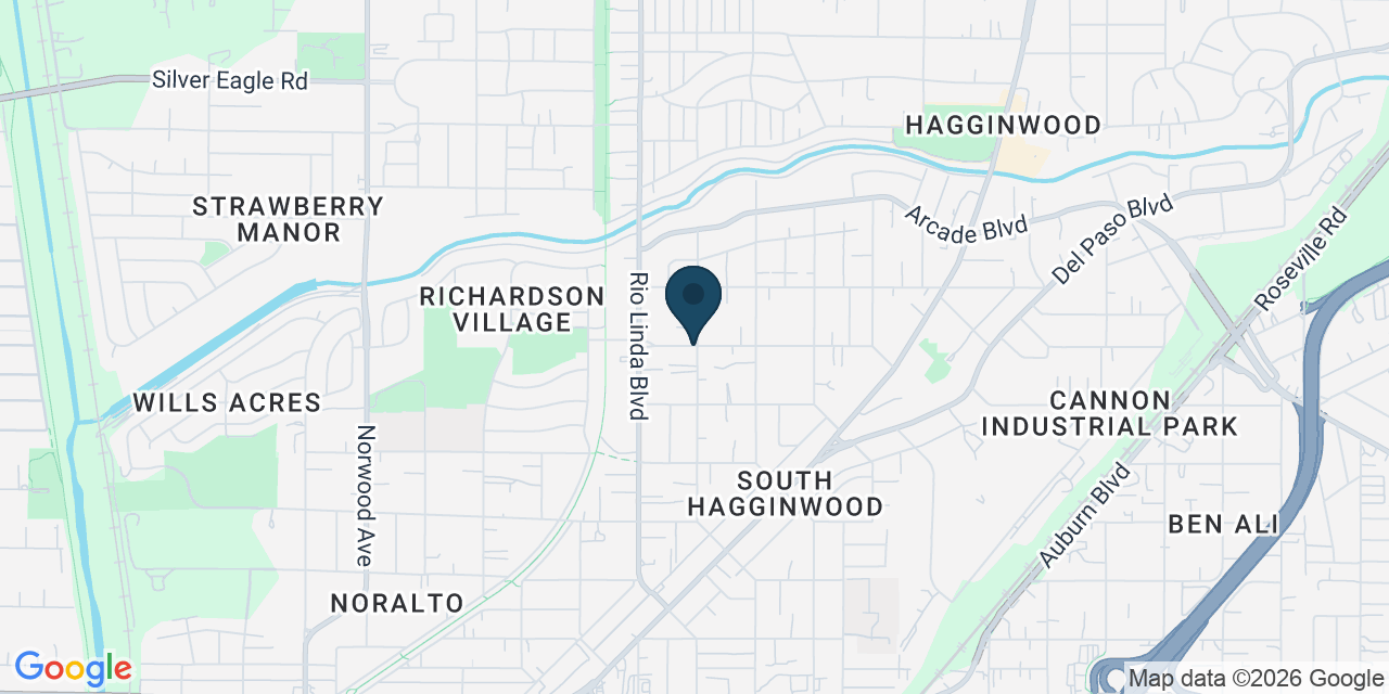 Map showing Sacramento, Sacramento County, CA
