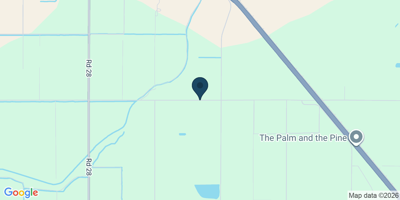 Map showing Madera County, CA