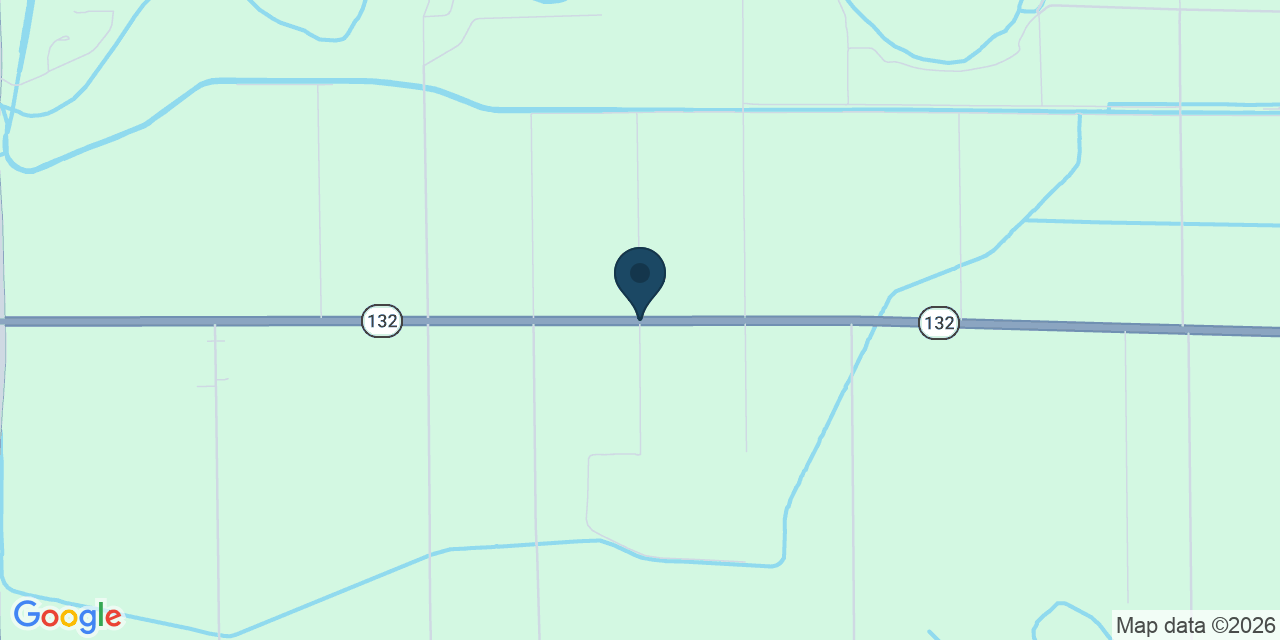 Map showing Stanislaus County, CA