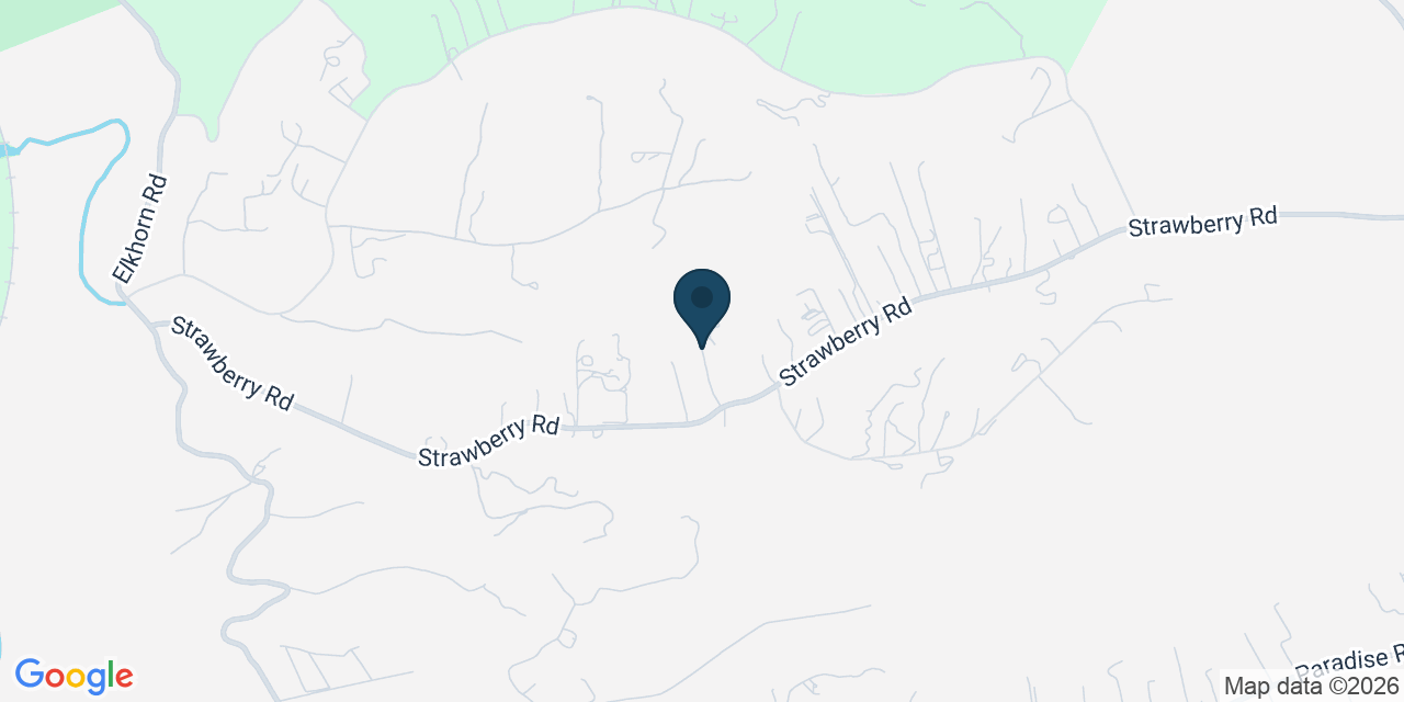 Map showing Prunedale, Monterey County, CA