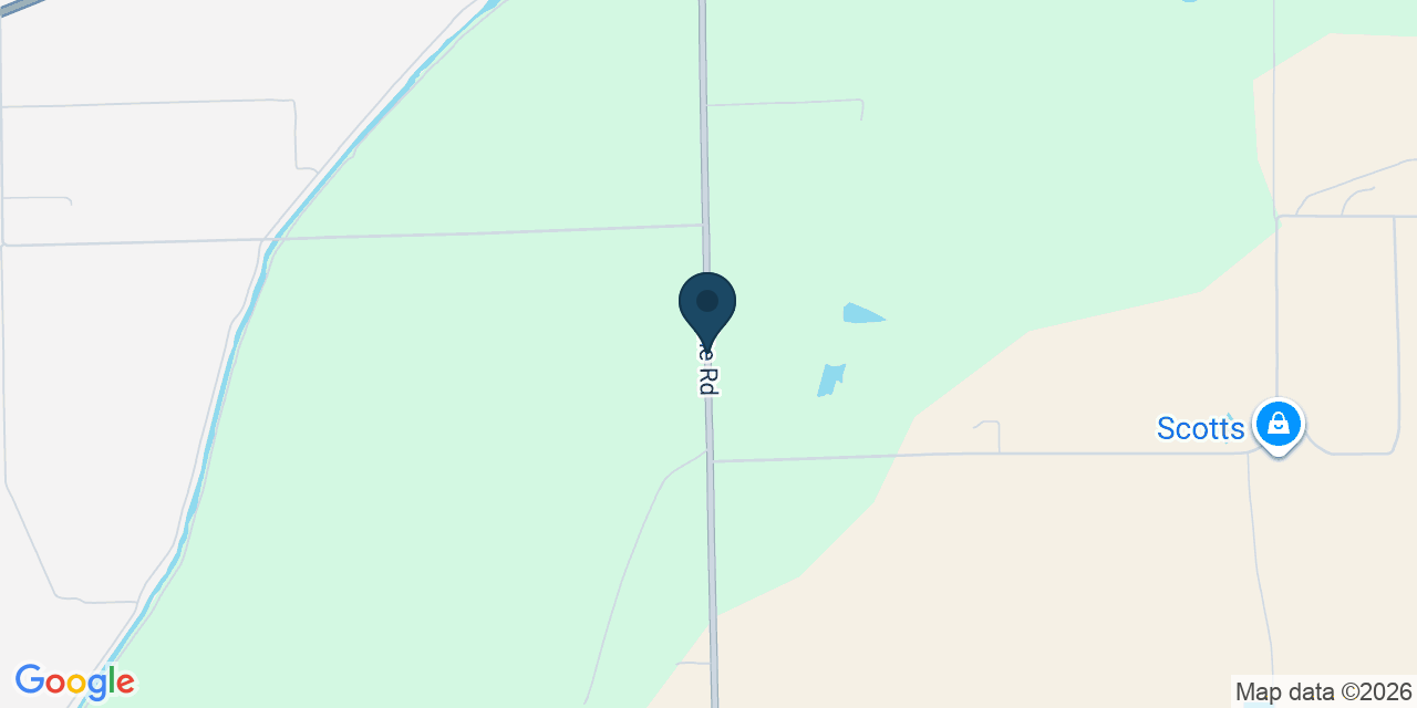 Map showing San Joaquin County, CA