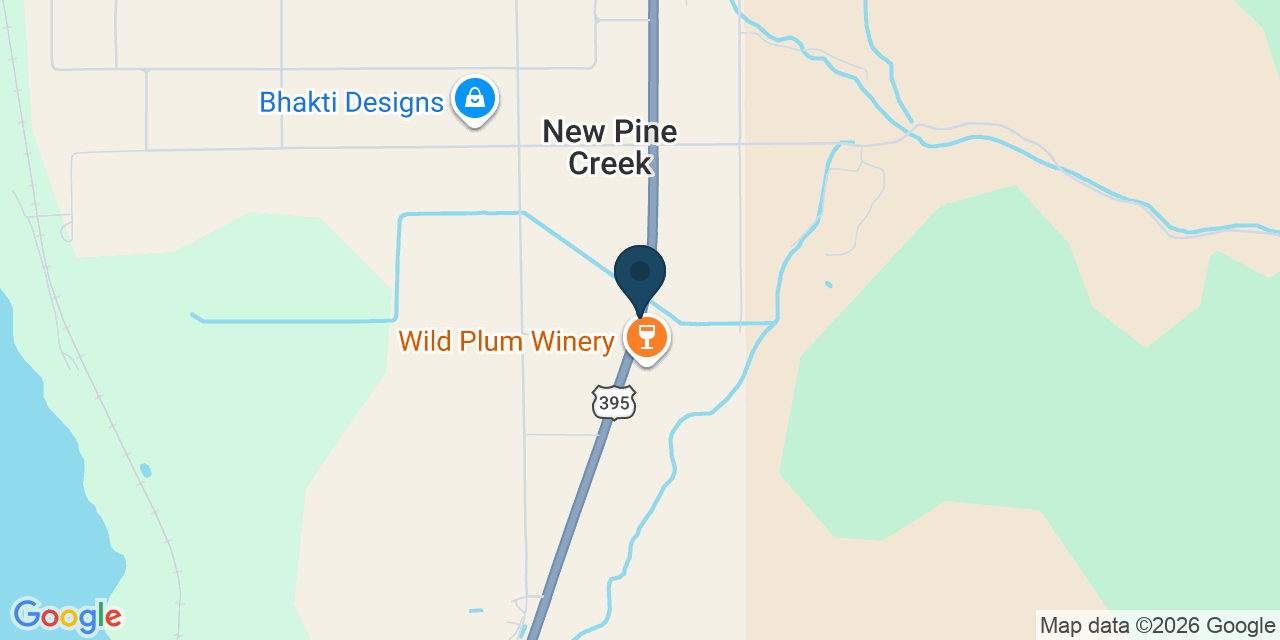 Map showing California