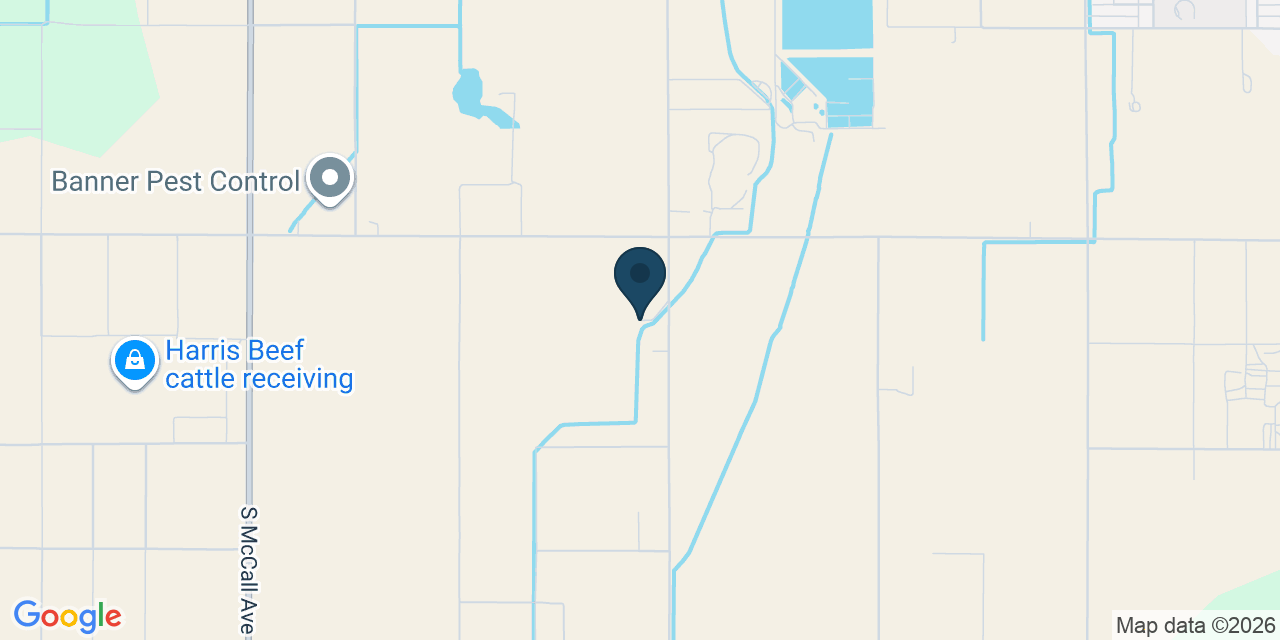 Map showing Fresno County, CA