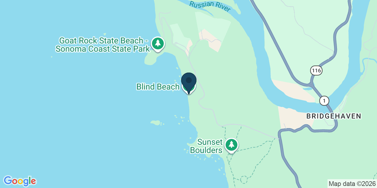 Map showing Sonoma County, CA