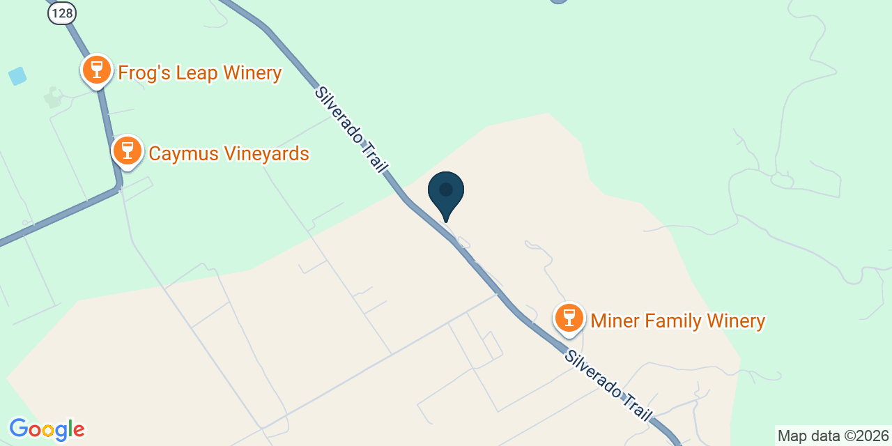 Map showing Napa, Napa County, CA