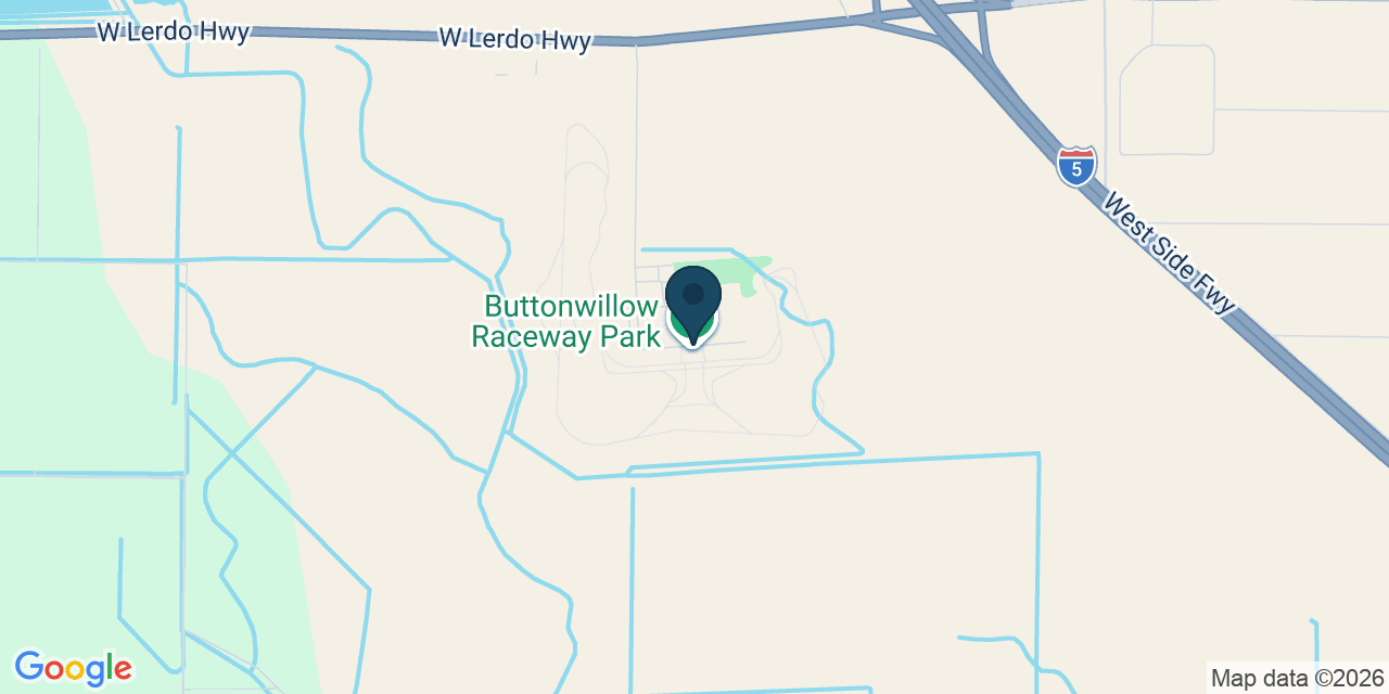Map showing Kern County, CA