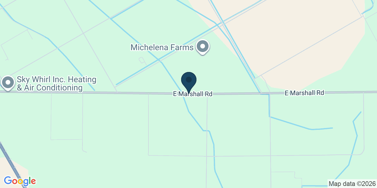 Map showing Stanislaus County, CA