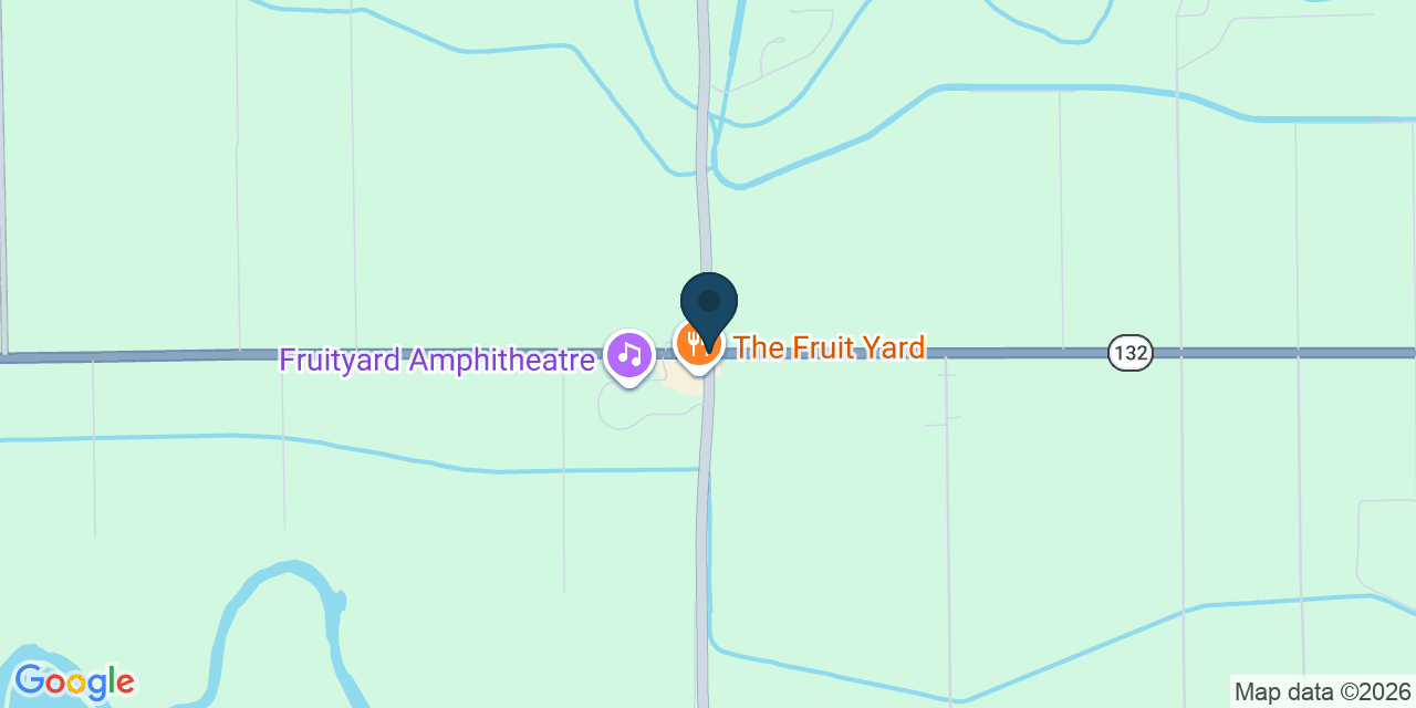Map showing Stanislaus County, CA