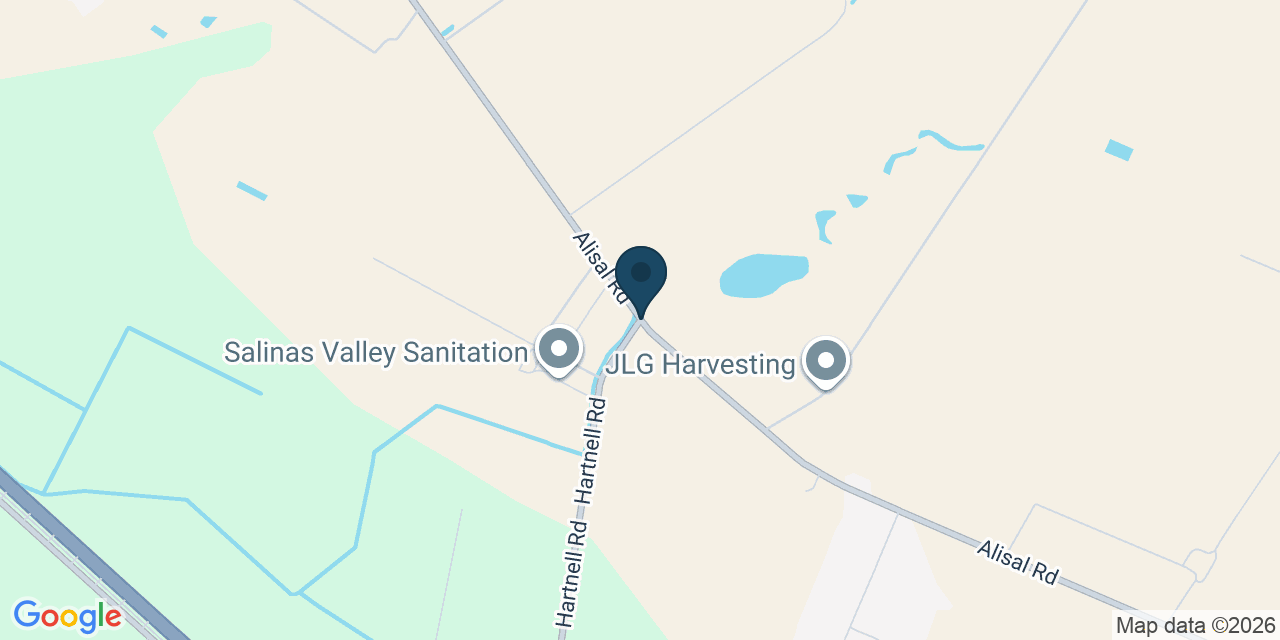 Map showing Monterey County, CA