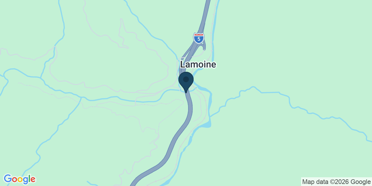 Map showing Shasta County, CA