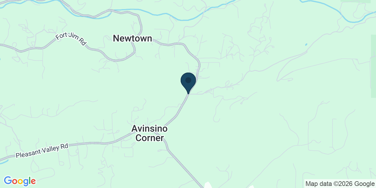 Map showing El Dorado County, CA