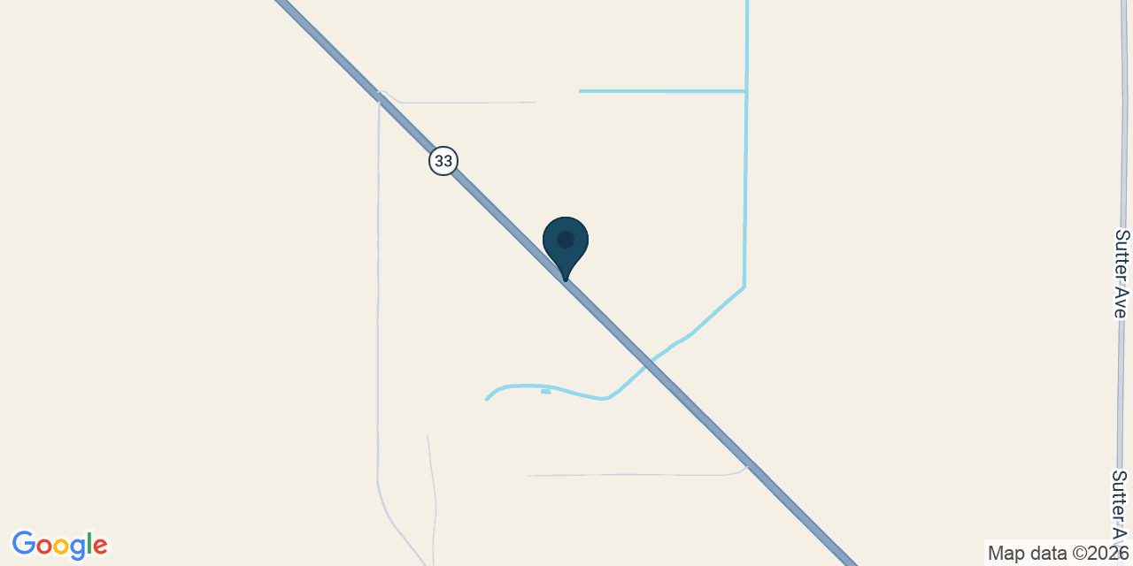 Map showing California