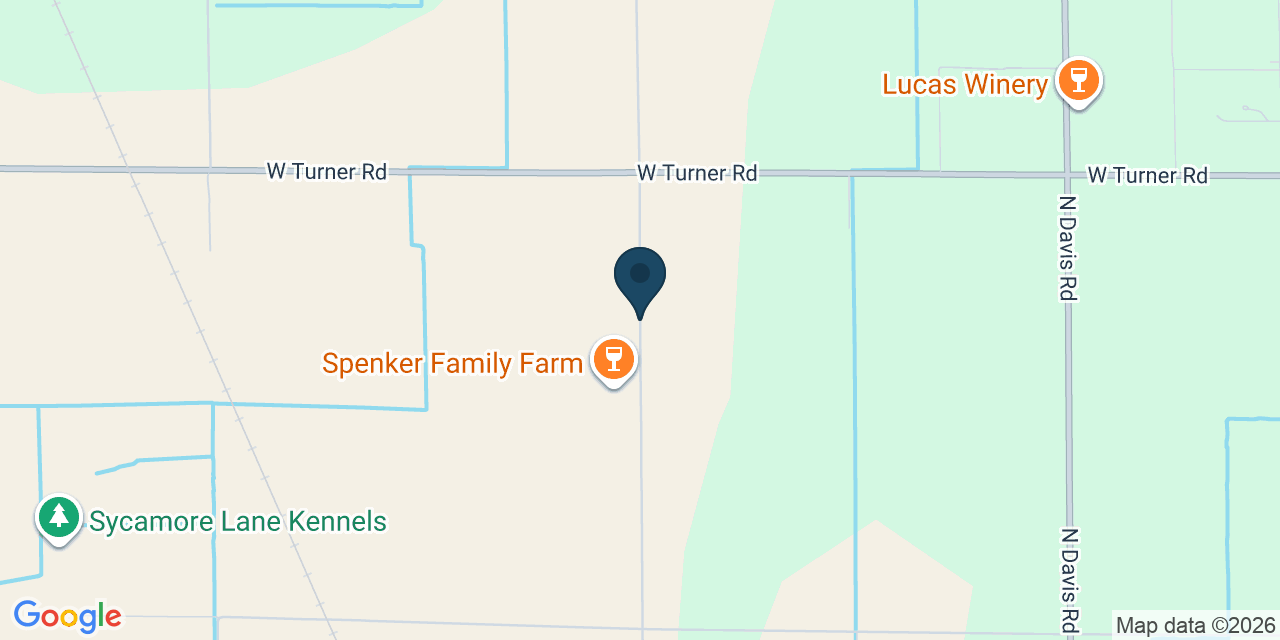 Map showing San Joaquin County, CA