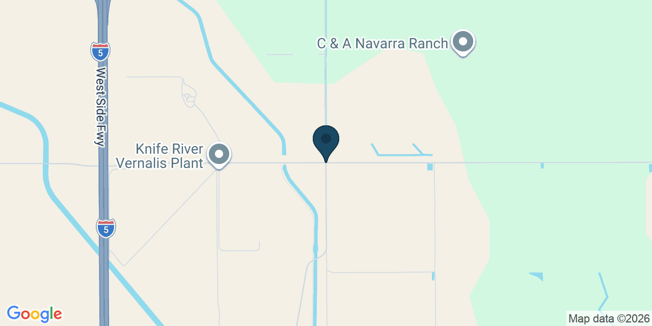 Map showing San Joaquin County, CA