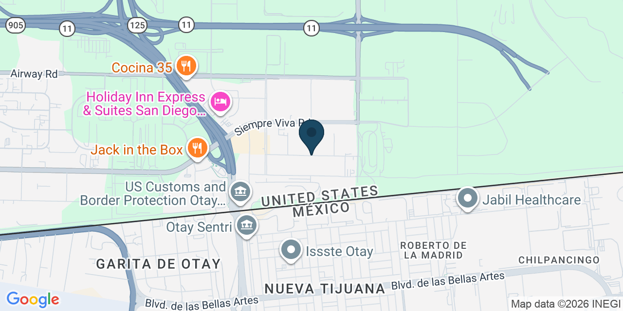 Map showing San Diego, San Diego County, CA