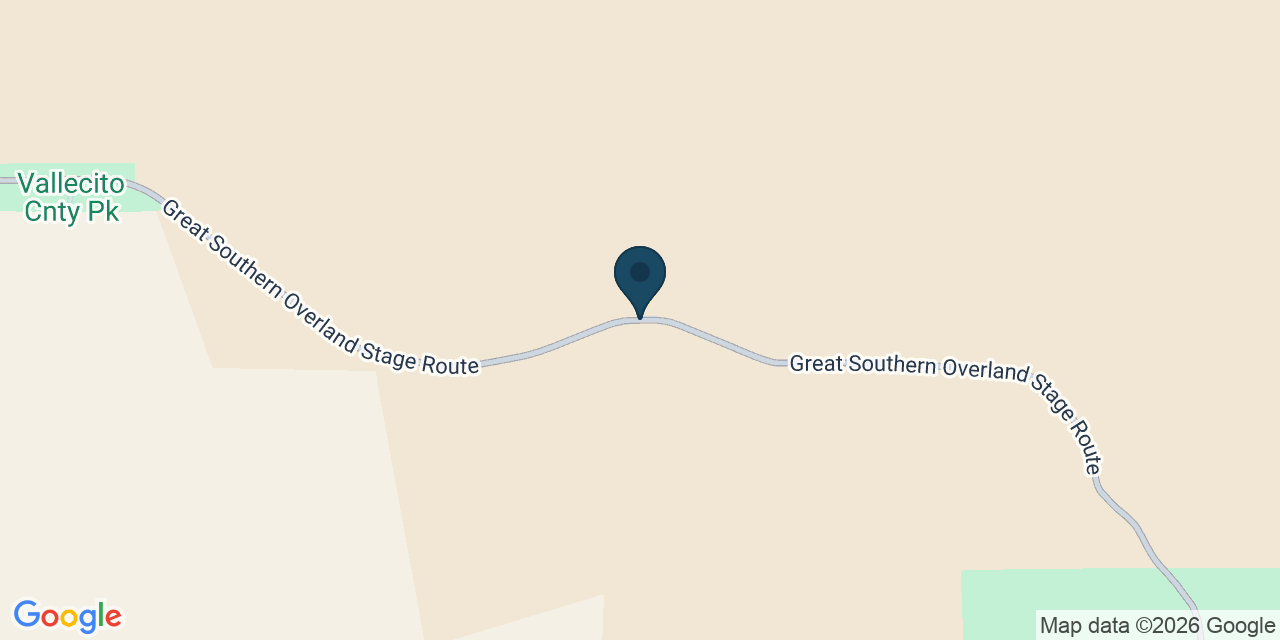 Map showing Julian, San Diego County, CA