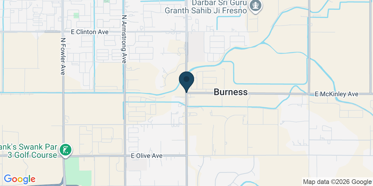 Map showing Fresno, Fresno County, CA