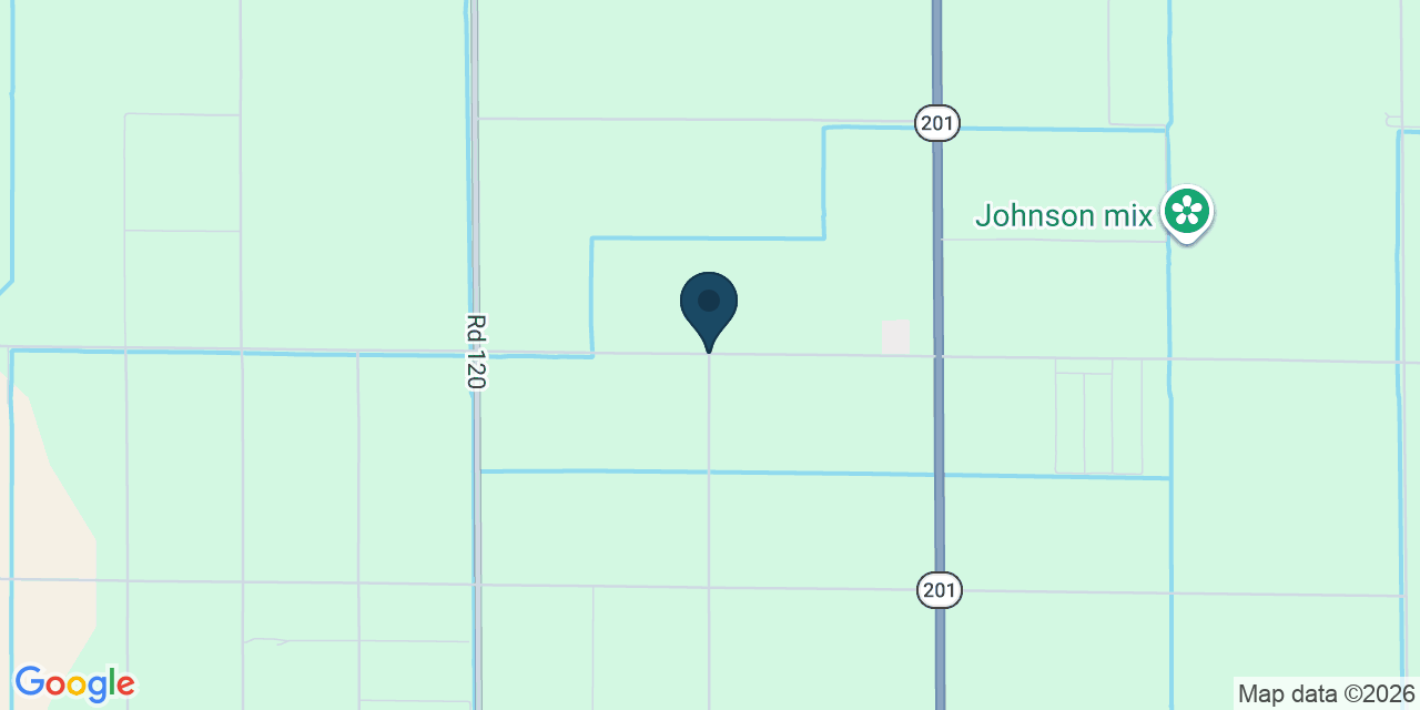 Map showing Cutler, Tulare County, CA