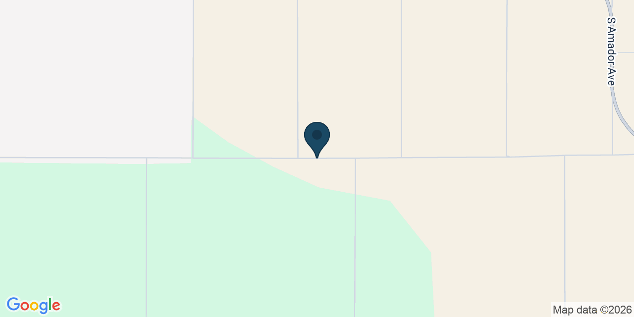 Map showing Fresno County, CA