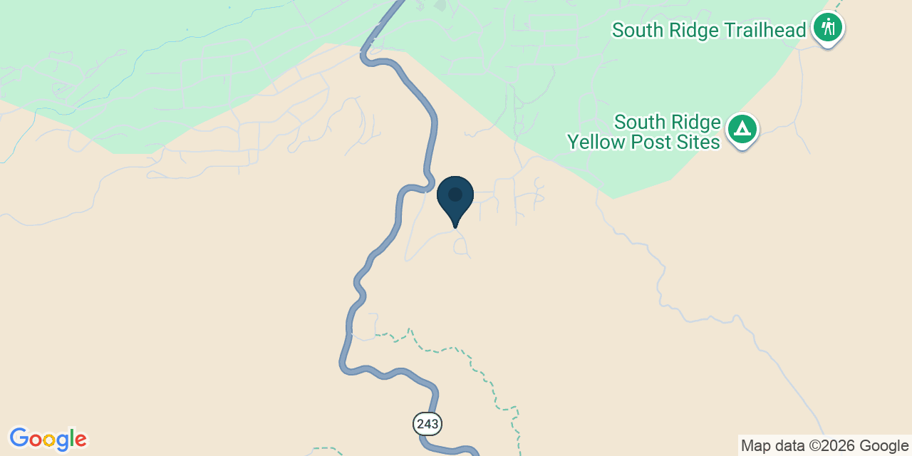 Map showing Idyllwild-Pine Cove, Riverside County, CA