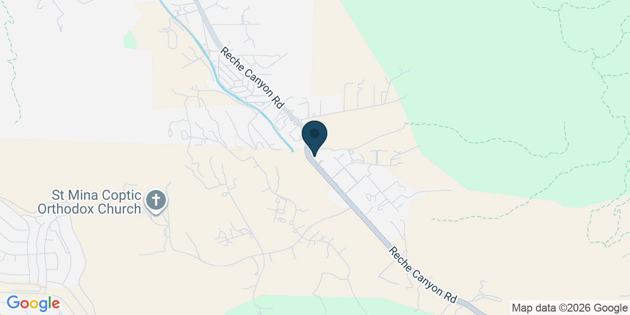 Map showing Colton, Riverside County, CA